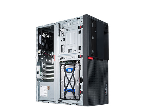 联想ThinkStation P318 入门级塔式工作站（酷睿i5-6500/8G内存/1T硬盘/集显/250W电源） 产品图