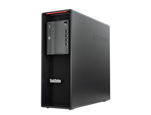 Lenovo ThinkStation P520联想塔式工作站（至强W-2145 八核/32G内存/256G固态+4T硬盘/GTX1080-8G显卡/690W电源）  产品图