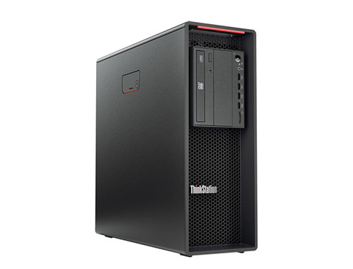 Lenovo ThinkStation P520联想塔式工作站（至强W-2145 八核/32G内存/256G固态+4T硬盘/GTX1080-8G显卡/690W电源）  产品图