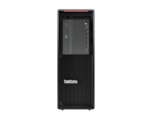 Lenovo ThinkStation P520联想塔式工作站（至强W-2145 八核/32G内存/256G固态+4T硬盘/GTX1080-8G显卡/690W电源）  产品图