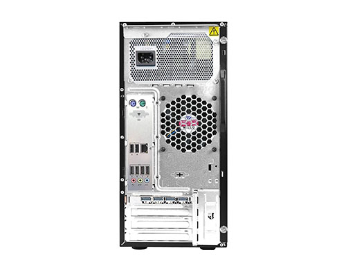 联想ThinkStation P520C 塔式工作站（intel至强W-2102 4核2.9G/8G内存/1T硬盘/DVD/500W电源/3年质保）  产品图