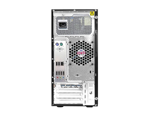 联想Lenovo P520C CAD图形工作站（intel至强W-2104 4核3.2GHz/16G内存/128G固态+2T硬盘/P1000-4G显卡/500W电源）  产品图