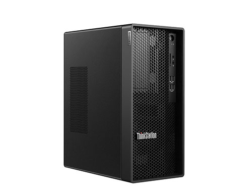 联想Lenovo ThinkStation K 塔式工作站（Windows 10 家庭版/i5-10500/8G/256G M.2 SSD+1TB/GTX 1660S/500W） 产品图