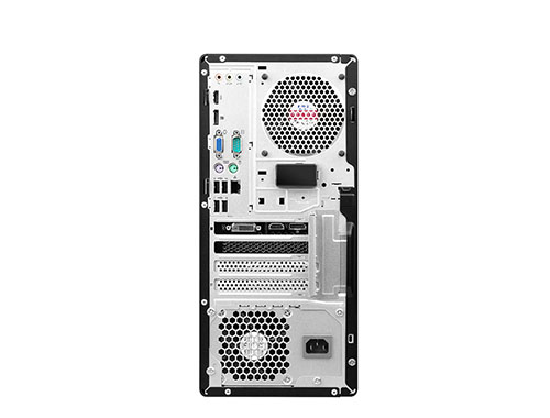 联想Lenovo ThinkStation K 塔式工作站（Windows 10 家庭版/i5-10500/8G/256G M.2 SSD+1TB/GTX 1660S/500W） 产品图