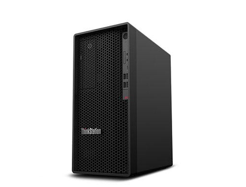 联想Lenovo ThinkStation 340 塔式工作站（windows10 Pro/i7-10700/2*8G/256G M.2 SSD+1T/P2200） 产品图