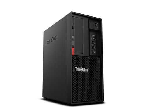 联想ThinkStation P328创意设计工作站（英特尔酷睿i9-9900/16G/2T+256G M.2 SSD/RTX2080/RW/DOS/400W）改配 产品图