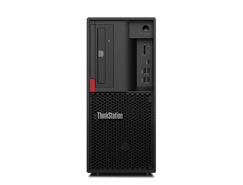 联想ThinkStation P330基础三维设计工作站（Windows 10 Home/E-2134/8G/1T/P620/RW/250W） 产品图