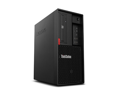 联想ThinkStation P330基础三维设计工作站（Windows 10 Home/E-2134/8G/1T/P620/RW/250W） 产品图