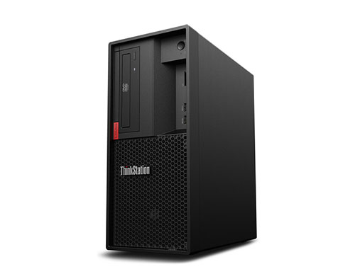 联想ThinkStation P330基础三维设计工作站（Windows 10 Home/E-2134/8G/1T/P620/RW/250W） 产品图