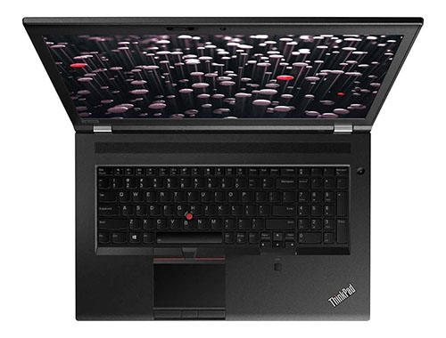 联想ThinkPad P73图形工作站（i7-9850H,16G(1),256G+1T,4K,RTX3000 6G,AX200,BL KB,6芯99Wh,,230W,3Y） 产品图