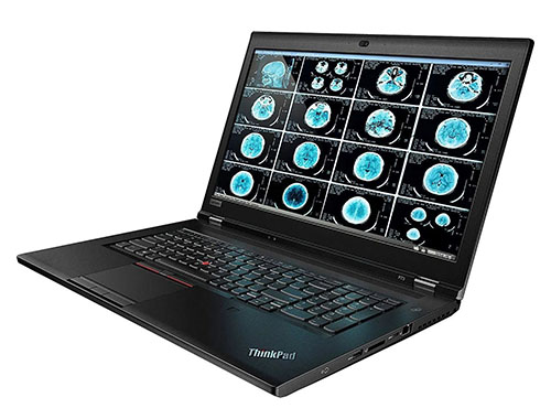 联想ThinkPad P73图形工作站（i7-9850H,16G(1),256G+1T,4K,RTX3000 6G,AX200,BL KB,6芯99Wh,,230W,3Y） 产品图