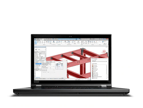 联想ThinkPad P53图形工作站（i7-9750H,16G(8*2),512G+2T 5400,FHD,T2000 4G,AX200 AC,背光,90Wh,,170W） 产品图