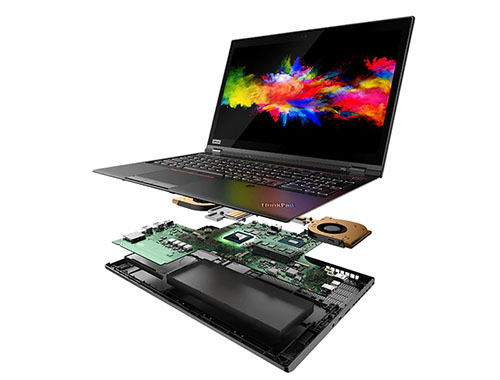 联想ThinkPad P53图形工作站（i7-9750H,16G(8*2),512G+2T 5400,FHD,T2000 4G,AX200 AC,背光,90Wh,,170W） 产品图