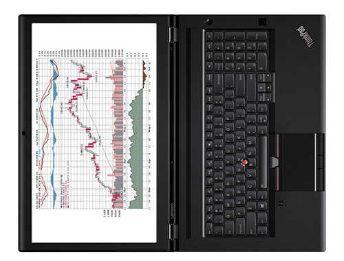 联想ThinkPad P71专业移动工作站 产品图