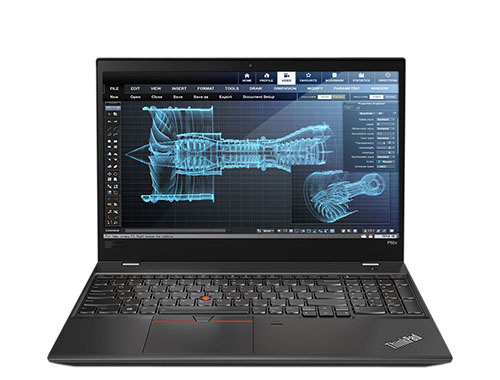 联想ThinkPad P52s 图形工作站 产品图