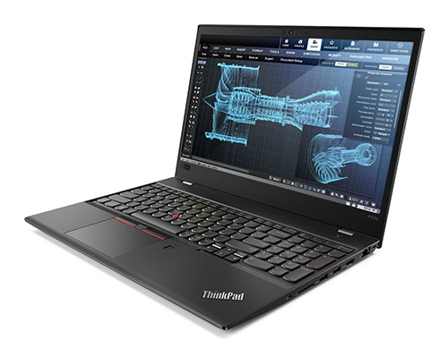 联想ThinkPad P52s 移动工作站 产品图