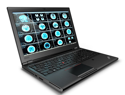 联想ThinkPad P52图形工作站（英特尔® 酷睿™ 处理器 i7-8750H (6核, 9MB 缓存, 2.20GHz, 4.1GHz Turbo, 35W)） 产品图