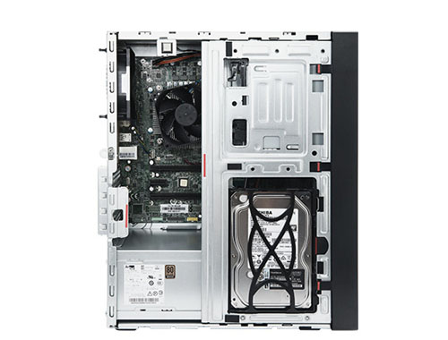 联想ThinkServer TS80X塔式服务器 产品图