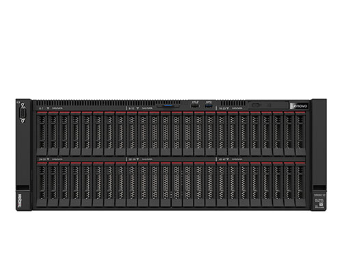 联想ThinkSystem SR860 V2关键业务服务器 产品图