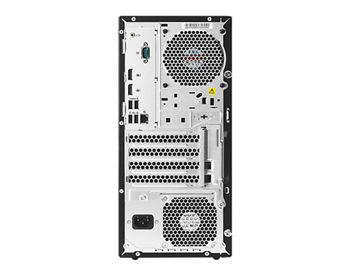 联想ThinkServer TS80x塔式服务器（至强四核E-2224G/16G内存/240G固态+2块2TB SATA硬盘/RAID1/单口千兆/250W）  产品图