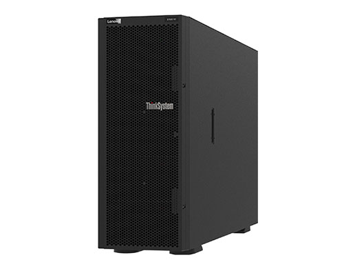 联想（Lenovo）ThinkSystem ST650 V2塔式服务器（2颗Intel至强金牌5320 26核 /128G内存/ 3块2.4TB SAS硬盘/RAID930-8i/英伟达RTX A5000-24G/双电） 产品图