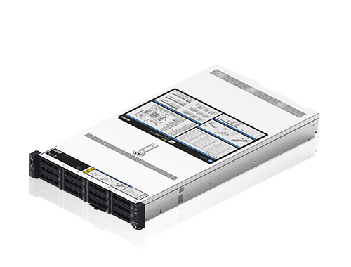 联想ThinkServer SR668 V2 2U机架式服务器（1颗Intel至强金牌5218Y 24核/128G ECC内存/480G固态+3块4TB SAS/RAID5/单电/2012R2）  产品图