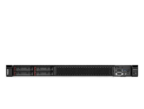 联想ThinkSystem SR630 V2 1U机架式服务器（1颗Intel至强银牌4310 12核/16G内存/600G SAS/RAID530-8i/500W/3年上门）  产品图