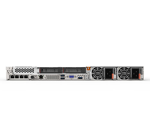 联想ThinkSystem SR630 V2 1U机架式服务器（1颗Intel至强银牌4310 12核/16G内存/600G SAS/RAID530-8i/500W/3年上门）  产品图