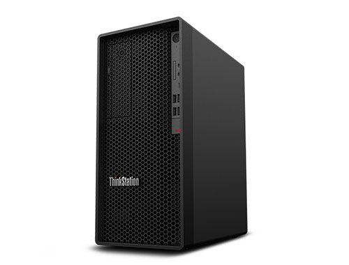 联想ThinkStation P350塔式工作站（酷睿i7-11700 八核/16G内存/256G M.2+1T硬盘/NVIDIA T600/500W/Win10家庭版） 产品图