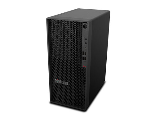 联想Lenovo ThinkStation P350塔式工作站（酷睿i7-11700K 8核/ 32G内存/512G M.2+2T硬盘/T1000-4G/750W/三年质保） 产品图