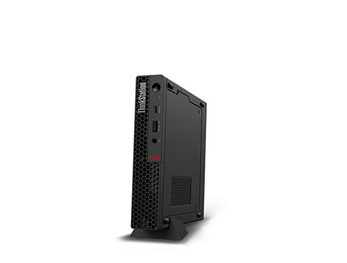 联想ThinkStation P350 Tiny 工作站（酷睿i5-11500T 6核/2*8G内存/256G M.2固态/英伟达T600-4G显卡/170W/3年质保） 产品图