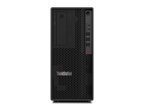 联想ThinkStation P348塔式工作站（酷睿i3-10105 四核/8G内存/1T SATA硬盘/集显/300W/3年上门） 产品图