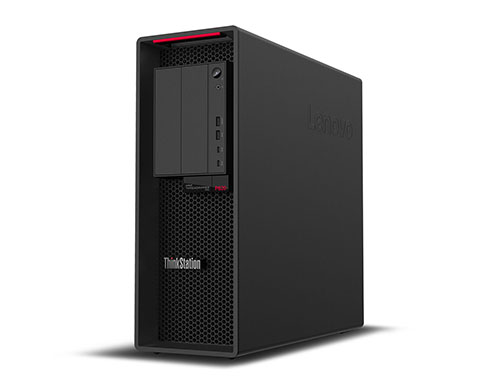 联想ThinkStation P620塔式工作站（锐龙3945WX 12核4.0GHz/16G内存/256G M.2+1T硬盘/P620-2G独显/1000W/三年保修）  产品图