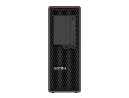 联想ThinkStation P620图形工作站（锐龙3995WX 64核2.7GHz/256G内存/1TB M.2+2块8T硬盘/RTX8000-48G/1000W/三年保修）  产品图