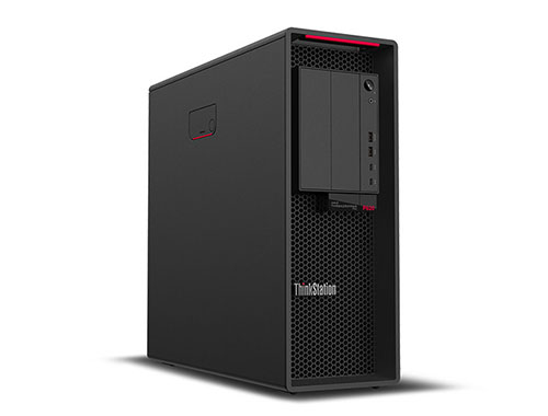 联想ThinkStation P620图形工作站（锐龙3995WX 64核2.7GHz/256G内存/1TB M.2+2块8T硬盘/RTX8000-48G/1000W/三年保修）  产品图