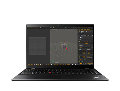 联想ThinkPad P15s 移动工作站（0CCD升级/酷睿四核i7-1165G7/32G内存/2TB NVMe固态/T500-4G独显/15.6寸FHD触控屏） 产品图