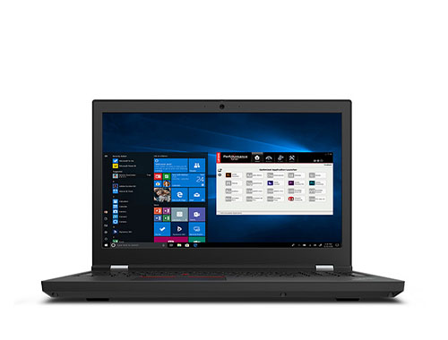 联想ThinkPad P15-1YCD移动工作站（15.6英寸4K屏 至强六核W-11855M 3.2GHz/64G内存/2TB NVMe固态/RTX A5000-16G独显/6芯94WHr）  产品图