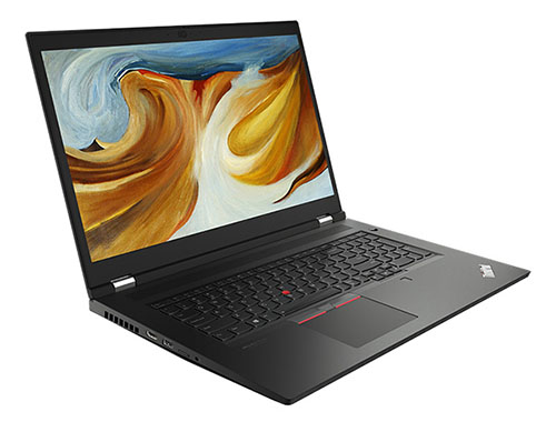 联想ThinkPad P17-00CD移动工作站（至强六核W-10885M 2.8GHz/64G内存/2TB固态/RTX5000-16G独显/6芯94WHr/17.3英寸4K屏/Win10专业版）  产品图