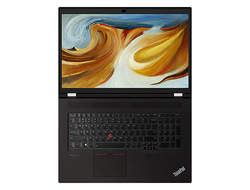 联想ThinkPad P17-00CD移动工作站（至强六核W-10885M 2.8GHz/64G内存/2TB固态/RTX5000-16G独显/6芯94WHr/17.3英寸4K屏/Win10专业版）  产品图