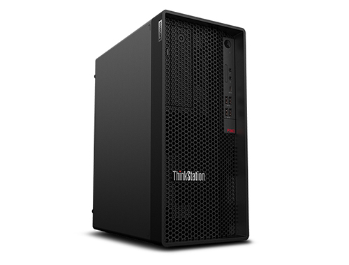 联想ThinkStation P360工作站代理（i5-12500 6核/8G内存/1T硬盘/300W）设计渲染建模台式主机  产品图