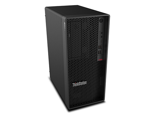 联想ThinkStation P360工作站代理（i5-12500 6核/8G内存/1T硬盘/300W）设计渲染建模台式主机  产品图