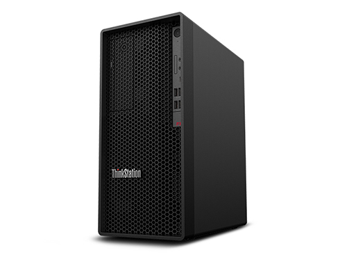 联想ThinkStation P360工作站代理（i5-12500 6核/8G内存/1T硬盘/300W）设计渲染建模台式主机  产品图