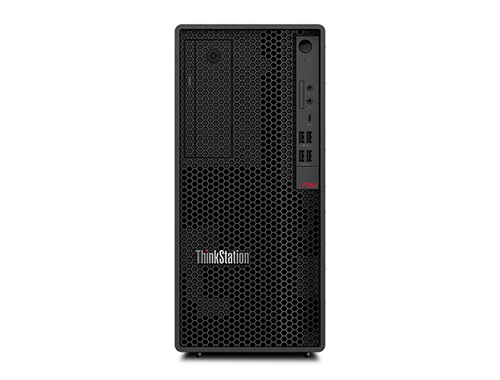 联想ThinkStation P360工作站代理（i5-12500 6核/8G内存/1T硬盘/300W）设计渲染建模台式主机  产品图