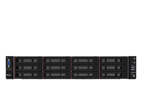 联想问天 WR5220 G5 2U双路服务器（英特尔至强6710E，64核，2.40GHz主频 | 256GB DDR5 内存 | 480GB 固态硬盘+3块*8TB 7.2K SATA 硬盘 | 三年保修） 产品图