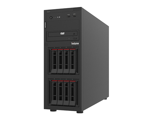 Lenovo ThinkSystem ST250 V3 塔式服务器 产品图