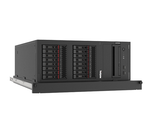 Lenovo ThinkSystem ST250 V3 塔式服务器 产品图