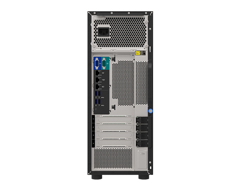 Lenovo ThinkSystem ST250 V3 塔式服务器 产品图