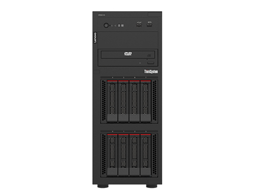 Lenovo ThinkSystem sT250 V3 入门级塔式服务器 产品图