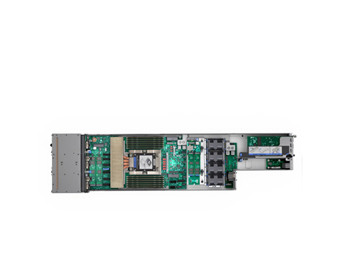 联想ThinkSystem SD535 V3 1U 半宽多节点密集服务器（节点） 产品图