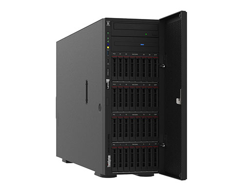 联想ThinkSystem ST650 V3 塔式服务器 产品图